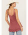 Image #4 - Angie Women's Ruffle Hem Tank Top, , hi-res