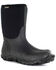Bogs Men's Classic Insulated Waterproof Work Boots - Round Toe, Black, hi-res