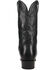 Image #5 - Dan Post Men's Rio Grande Tall Western Boots - Round Toe, Black, hi-res
