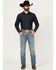 Image #1 - Cody James Men's Jackson Slim Straight Stretch Denim Jeans, Medium Wash, hi-res