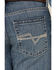Image #4 - Cody James Boys' Newman Medium Wash Relaxed Bootcut Comfort Stretch Denim Jeans, Medium Wash, hi-res