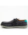 RANK 45 Men's Griffin Herringbone Western Casual Shoes - Moc Toe, Grey, hi-res