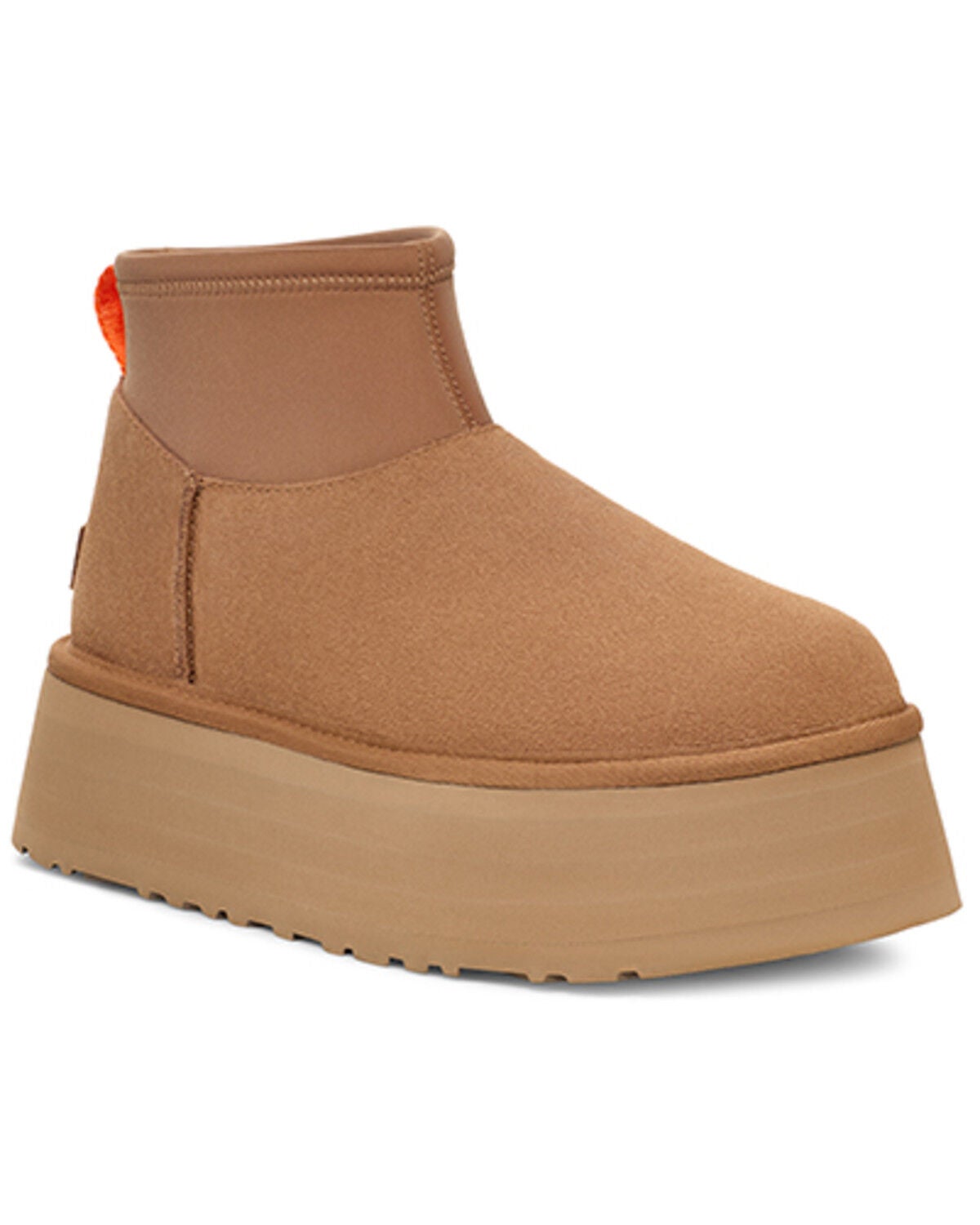 UGG Women's Classic Mini Dipper Boots, Chestnut, hi-res