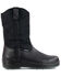 Image #2 - Thorogood Men's Thoro-Flex Work Boots - Soft  Toe, Black, hi-res