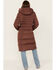 Image #6 - Rino & Pelle Women's Keila Reversible Puffer Coat, Wine, hi-res