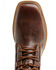 Image #6 - Twisted X Men's 6" Tech X&trade; Lace Up Casual Boots - Broad Square Toe, Brown, hi-res