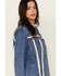 Image #3 - Idyllwind Women's Medium Wash Sherpa-Lined Denim Jacket, , hi-res