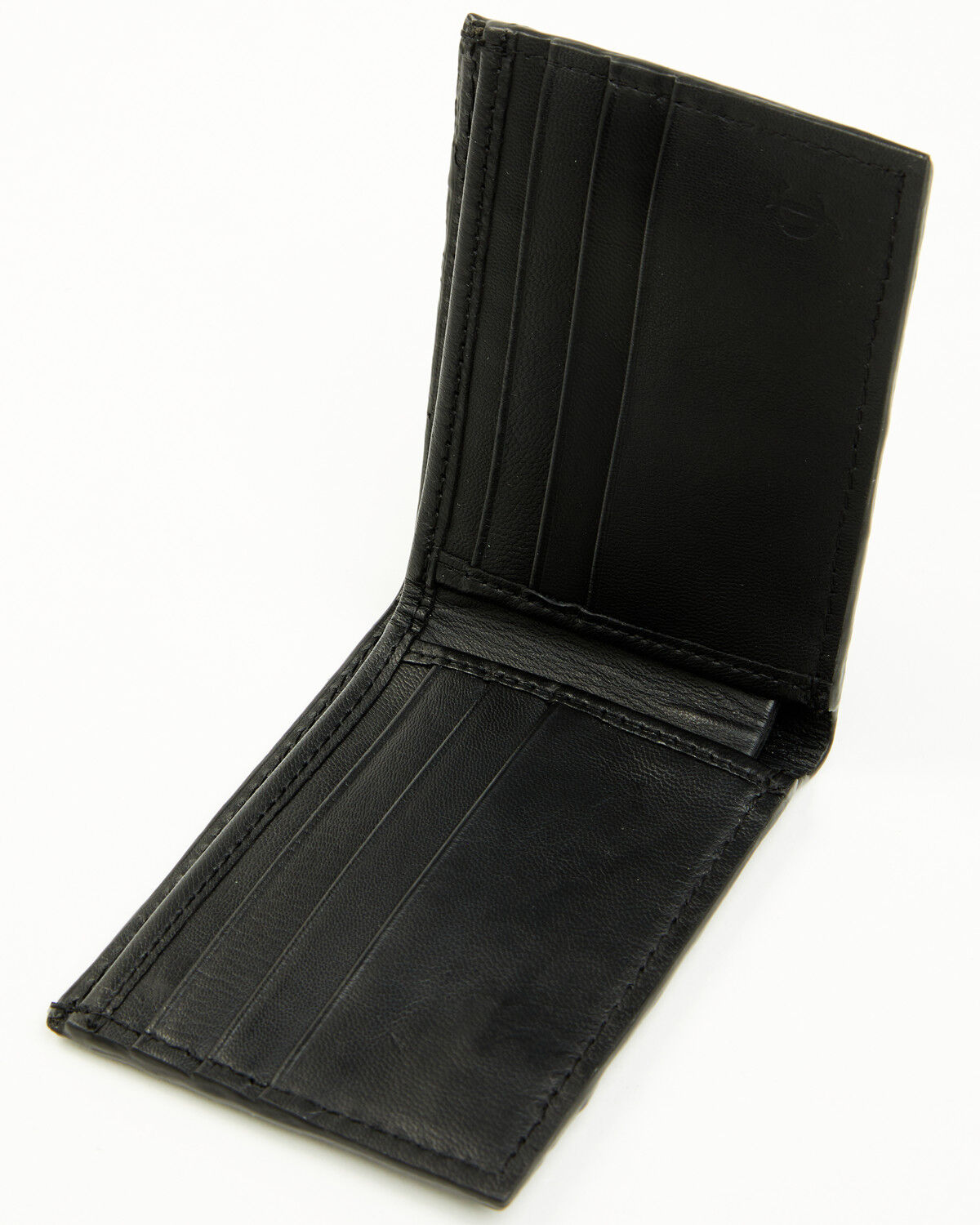 Image #2 - Cody James Men's Exotic Stingray Bifold Wallet, Black, hi-res