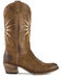 Image #2 - Sendra Women's Sarah Tall Western Boots - Round Toe, Lt Brown, hi-res