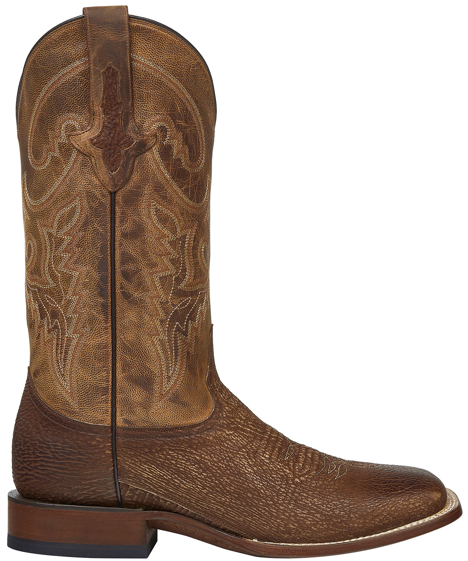 lucchese shark boots