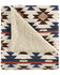Image #2 - HiEnd Accents Mariella Chenille Teddy-Backed Throw Blanket, Tan, hi-res