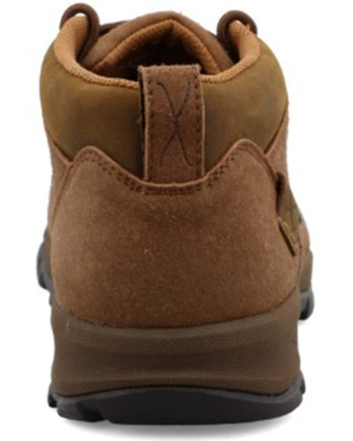 Image #5 - Twisted X Men's Patina 4" Hiker Hiking Boots - Moc Toe, Brown, hi-res