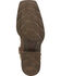 Image #3 - Ariat Men's Rambler Western Performance Boots - Square Toe, Wicker, hi-res