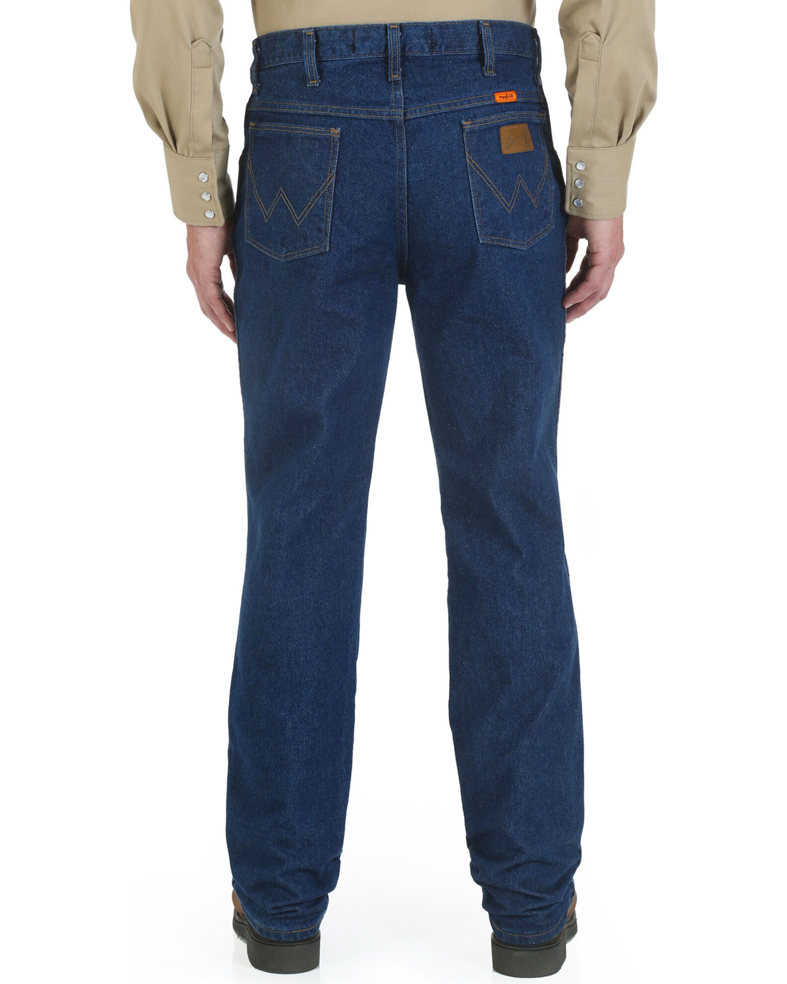 Wrangler Men s FR Slim Fit Straight Jeans Country Outfitter