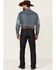 Image #3 - Cody James Men's Heeler Dark Wash Stretch Stackable Straight Leg Jeans , Blue, hi-res