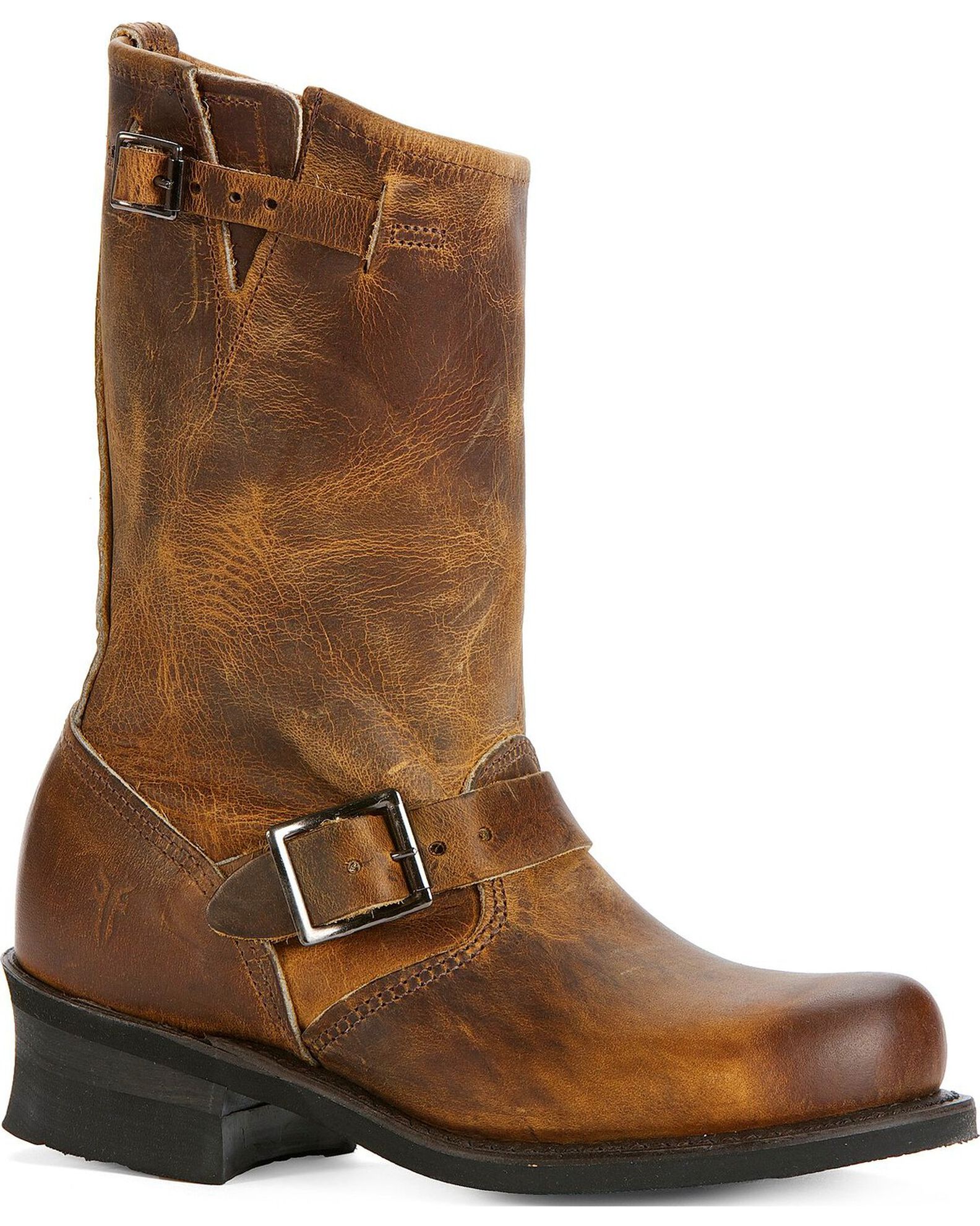 Frye dark 2025 brown boots