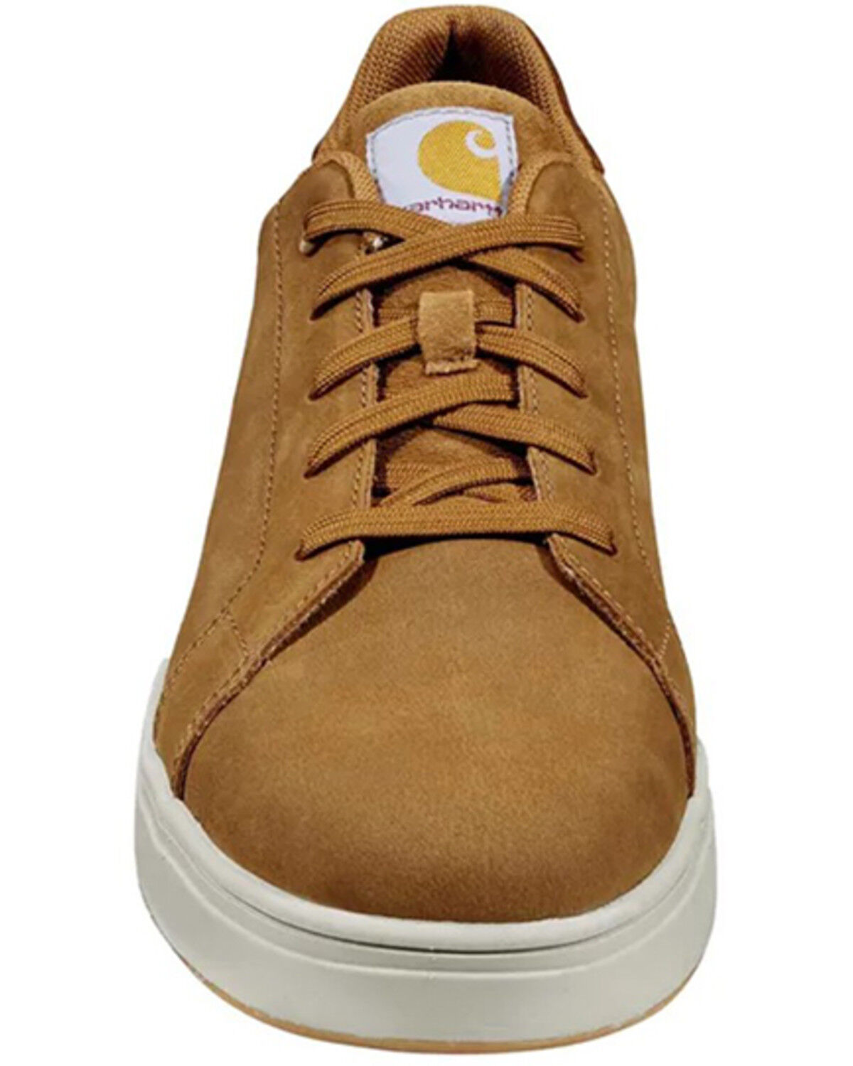 Image #4 - Carhartt Men's Detroit Leather Work Show - Soft Toe, Brown, hi-res