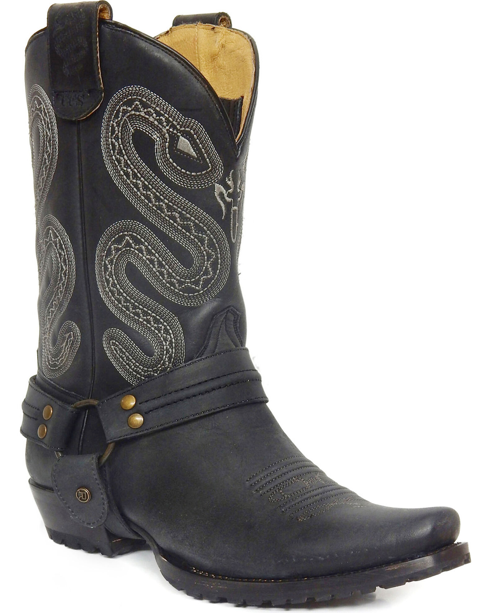 Roper sidewinder boots clearance