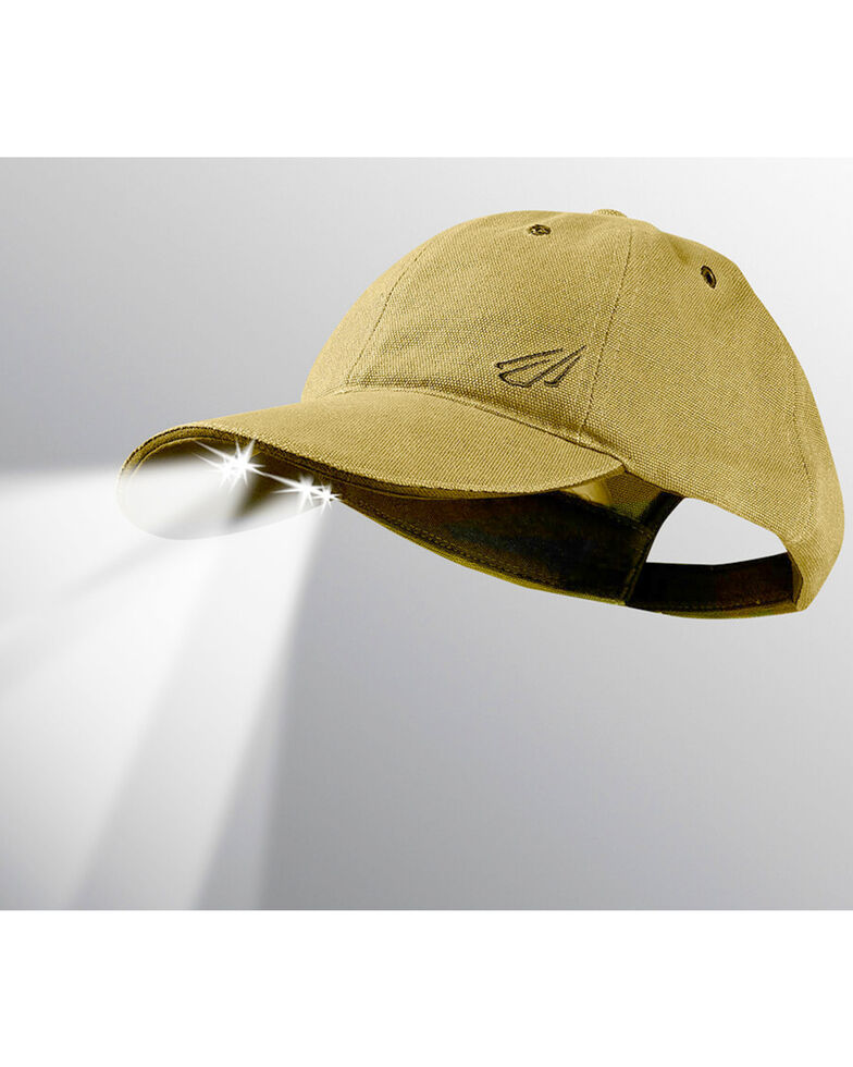 Powercap by Panther Vision Men's Khaki LED Lit Hat , Camouflage, hi-res