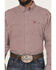 Image #3 - George Strait Wrangler Men's Checkered Long Sleeve Button-Down Stretch Western Shirt, Wine, hi-res