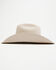 Image #3 - Serratelli Beaumont 6X Fur Felt Cowboy Hat, Cream, hi-res