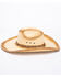 Image #3 - Cody James 15X Straw Cowboy Hat, Natural, hi-res