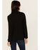 Image #4 - Wild Moss Sport Women's Long Sleeve Concho Button Blazer, Black, hi-res