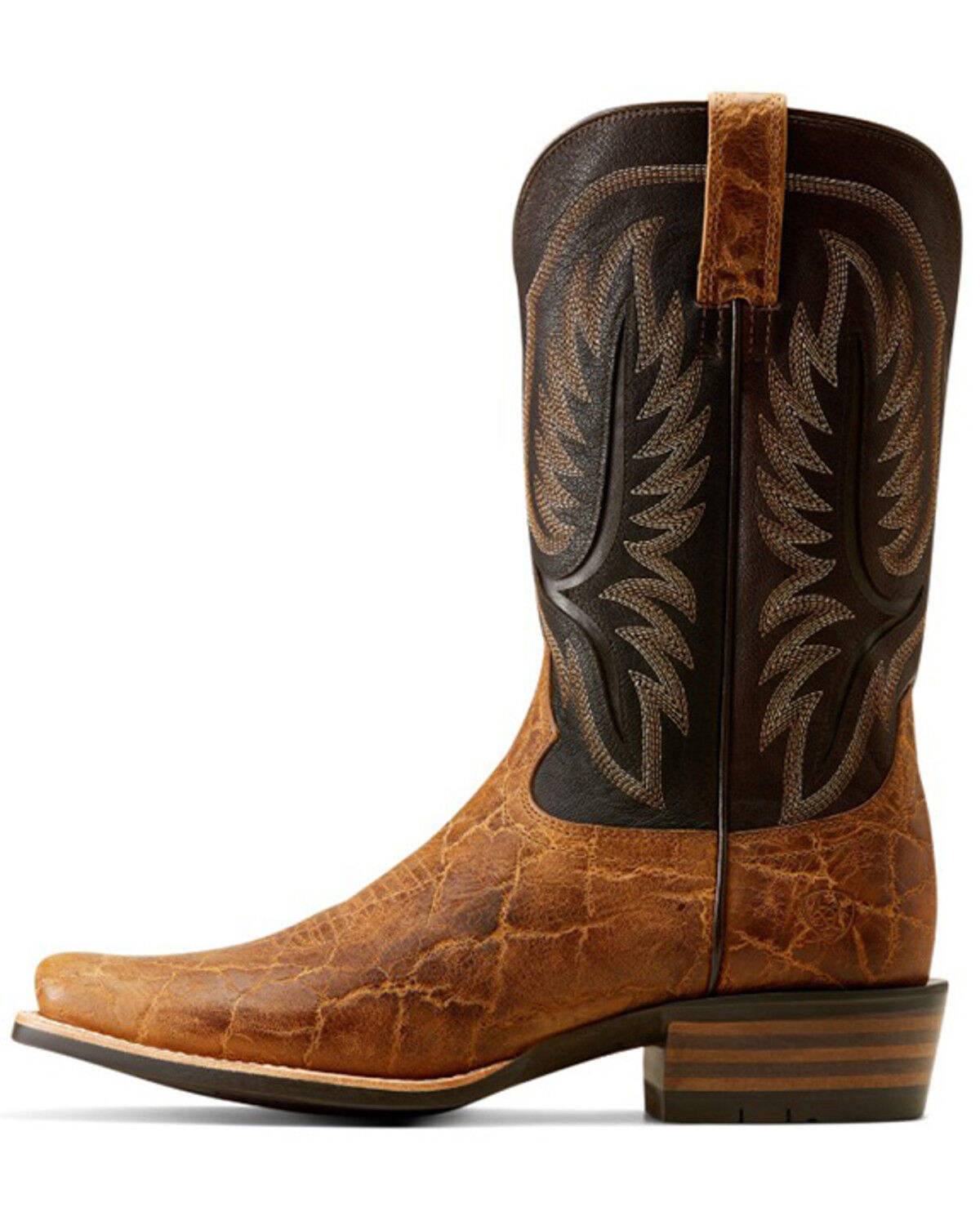 Image #2 - Ariat Men's Stadtler Western Boots - Square Toe, Brown, hi-res