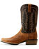 Image #2 - Ariat Men's Stadtler Western Boots - Square Toe, Brown, hi-res