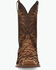 Image #4 - Dan Post Men's Marc Exotic Pirarucu Western Boots - Broad Square Toe, Tan, hi-res