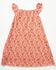 Image #3 - Shyanne Toddler Girls' Ditsy Floral Print Ruffle Sleeve Midi Dress, Light Pink, hi-res