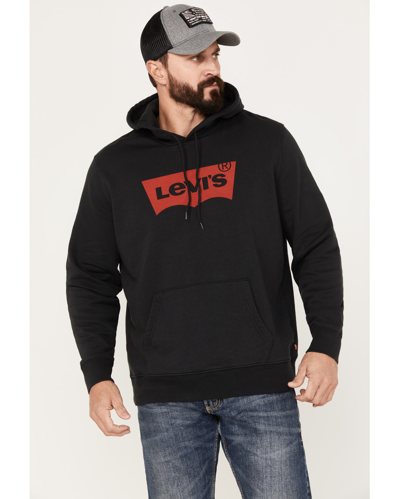 Levi s Men s Logo Hooded Sweatshirt Country Outfitter