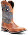 Image #1 - Laredo Men's Top Western Boots - Broad Square Toe, Tan, hi-res