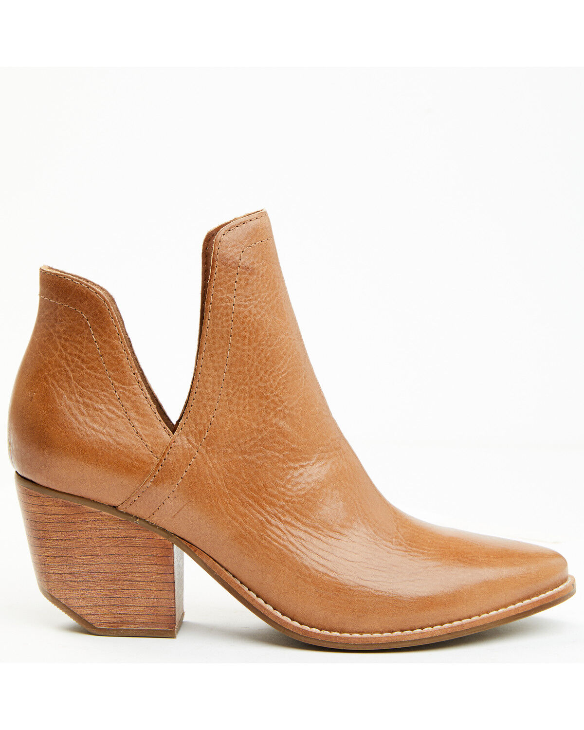 Image #2 - Matisse Women's Tan Toby Fashion Booties - Round Toe, Tan, hi-res