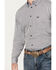 Image #3 - Cowboy Hardware Men's Twisted Adobe Geo Print Long Sleeve Button-Down Western Shirt, Black, hi-res
