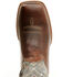 Image #6 - Cody James Men's Ryder Western Boots - Broad Square Toe, Brown, hi-res
