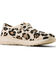 Image #1 - Ariat Women's Leopard Print Hilo Casual Shoes - Moc Toe, Leopard, hi-res
