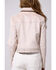Image #3 - Azalea Wang Women's Faux Suede Studded Fringe Jacket, Pink, hi-res