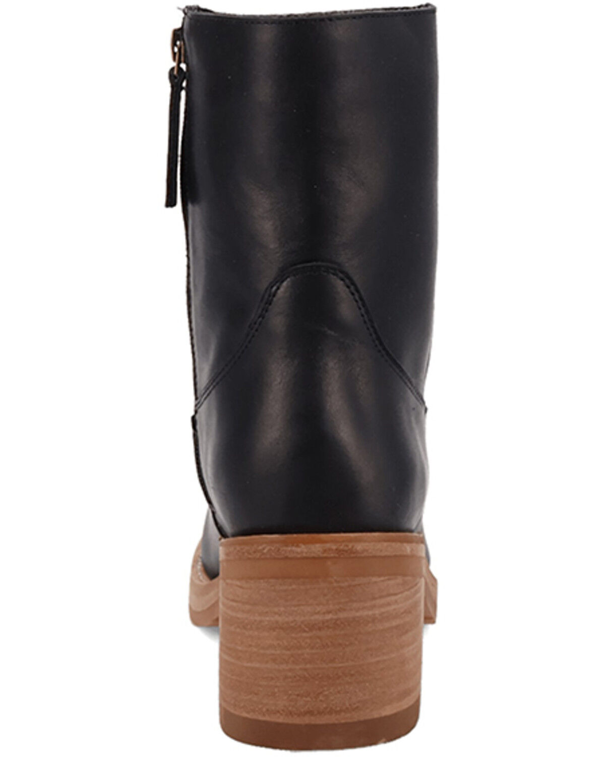 Image #5 - Dingo Women's Roxy Fashion Booties - Round Toe, Black, hi-res