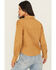 Image #4 - Kimes Ranch Women's Annie Long Sleeve Snap Cropped Western Shirt, Mustard, hi-res