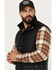 Image #2 - Dakota Grizzly Men's Brigade Quilted Insulated Vest, Black, hi-res