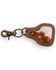 Image #1 - Myra Bag Pony Brook Key Fob, Brown, hi-res