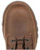 Georgia Boot Men's Eagle One Waterproof Work Boots - Steel Toe, Brown, hi-res