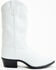 Image #2 - Shyanne Girls' Little Blanca Western Boots - Round Toe, , hi-res