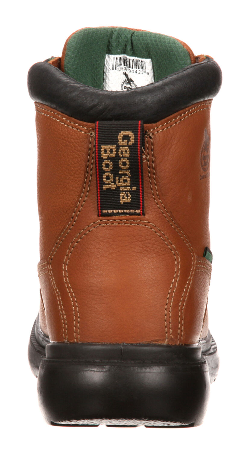 Image #7 - Georgia Boot Men's Farm and Ranch 6" Waterproof Boots, , hi-res
