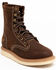 Image #1 - Hawx Men's 8" Grade Work Boots - Soft Toe, Brown, hi-res