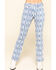 Image #1 - Billy T Women's Tie-Dye Bootcut Jeans, Blue, hi-res