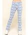 Image #1 - Billy T Women's Tie-Dye Bootcut Jeans , Blue, hi-res