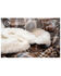 Image #4 - Carstens Home Plaid Plush Sherpa Throw, Grey, hi-res