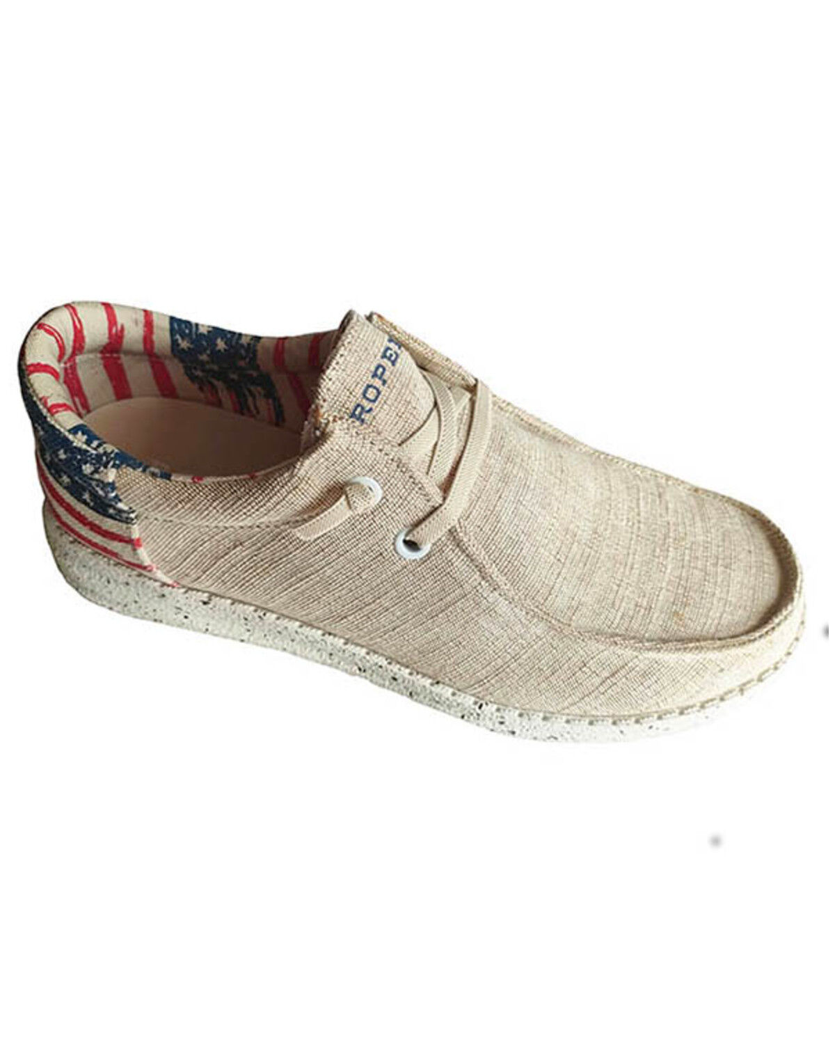 Image #1 - Roper Women's Hang Loose Casual Shoes - Moc Toe, Tan, hi-res